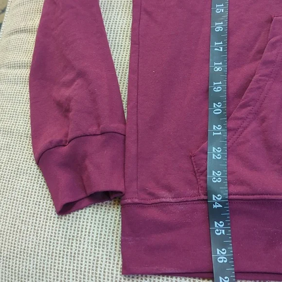 Harry Potter, Hogwarts Alumni Maroon Hoodie. Small - Picture 5 of 5